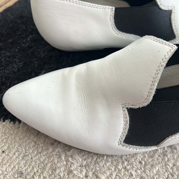 Acne black and white flats size 38 - Picture 3 of 9
